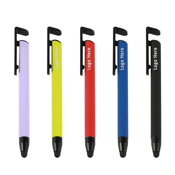 3-in-1 Executive Stylus Pen with Phone Stand