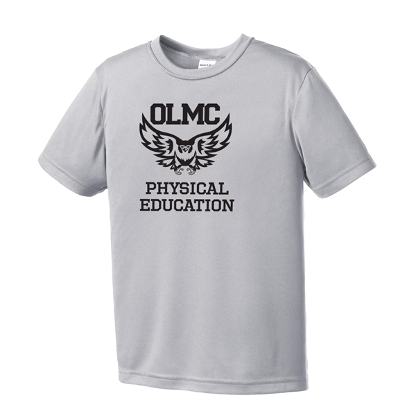 SCR PE Youth 3.8-ounce, 100% polyester Tee $15.00