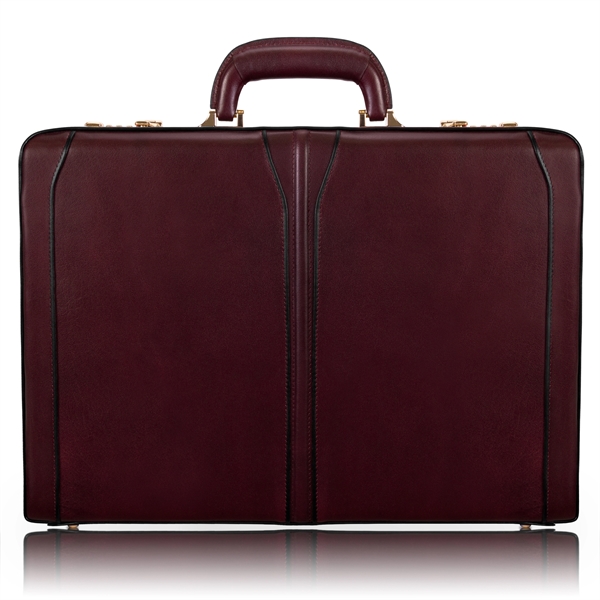LAWSON Leather 3.5" Attache Briefcase