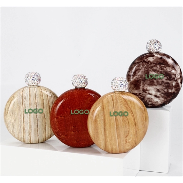 5 oz Portable Stainless Steel Hip Flask Set