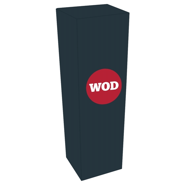 Cutomized Promo Tall Rectangle-Shaped Box