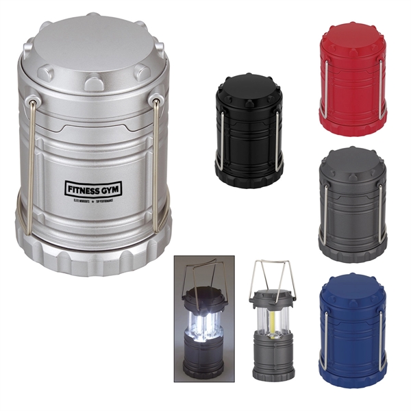 Mini Pop-Up Illuminating Lantern with Gift Box