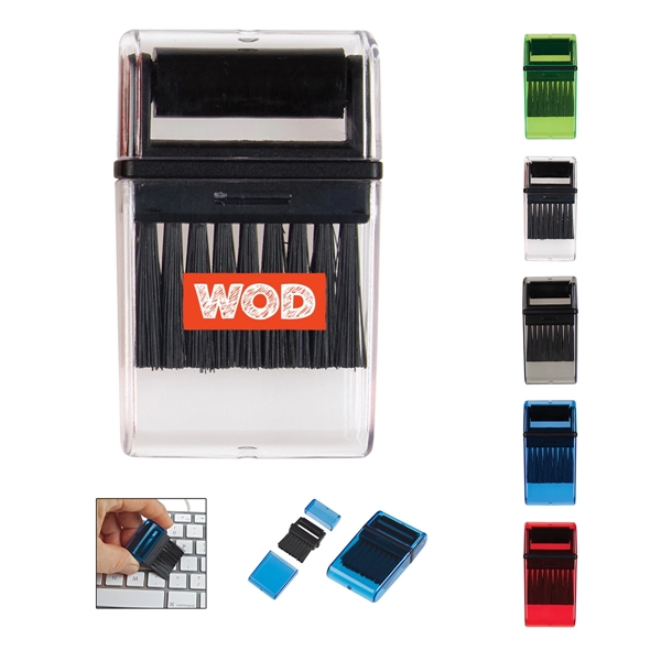 2-in-1 Keyboard and Screen Cleaner