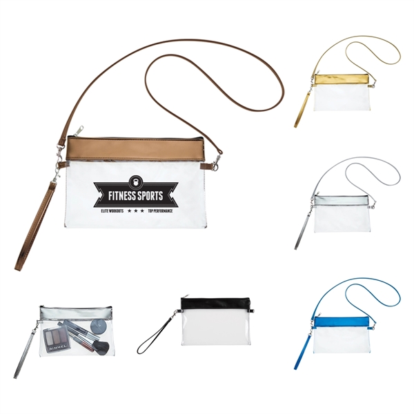 Clear Wristlet Pouch