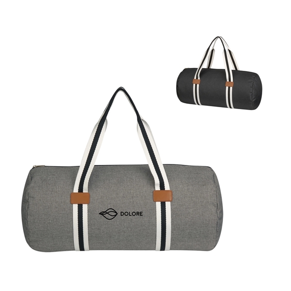 Heather Duffel Travel Bag