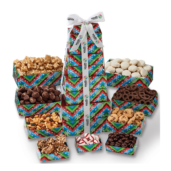 Nine-Tier Premium Food Tower