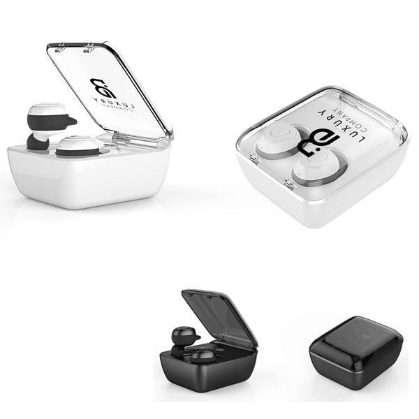 Stereo Quality 2 in 1 Bluetooth Earbuds