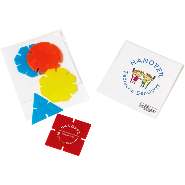 GeoPuzzle in Polybag with Card