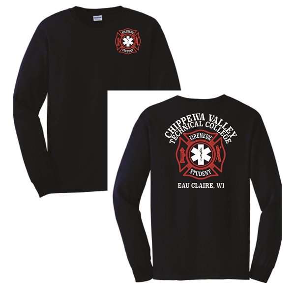 Firemedic Long Sleeve T-Shirt (2)