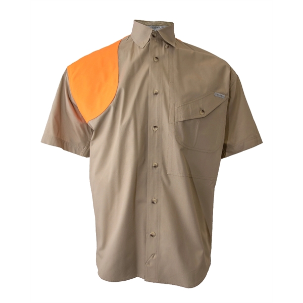 Short Sleeve Hunting Shirt with Blaze