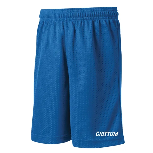 Chittum Youth Dry Fit Athletic Shorts 