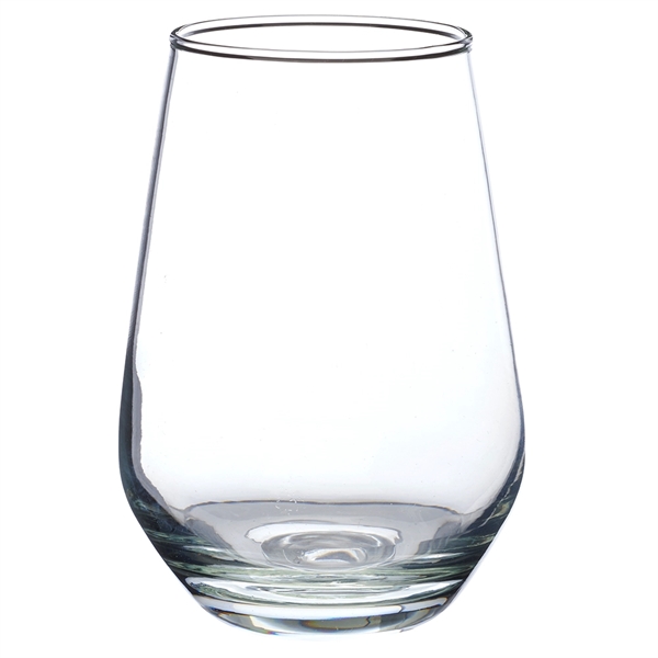 16 oz. Vaso Silicia Stemless Wine Glasses