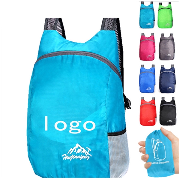Outdoor Foldable Waterproof Backpack