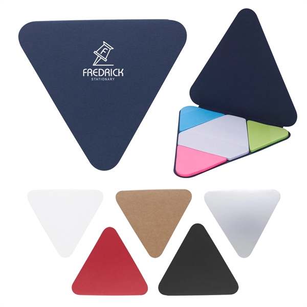 Triangle Shape Sticky Notes Pad
