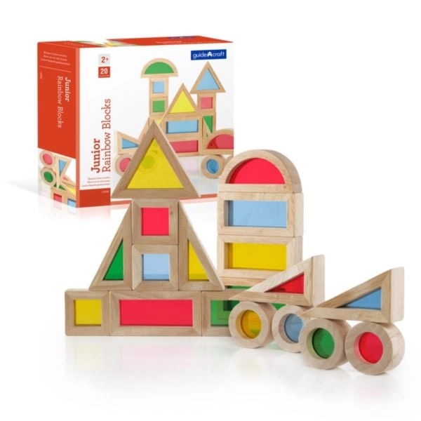 Jr. Rainbow Blocks - 20 pc. set