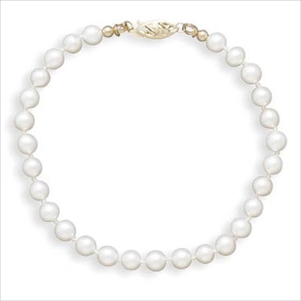 7" Akoya Pearl Bracelet