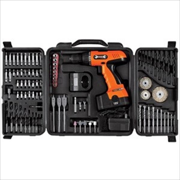 18 Volt Cordless Drill Kit