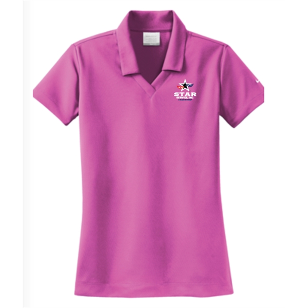 Star Service Nike Ladies Dri-Fit Micro Pique Polo