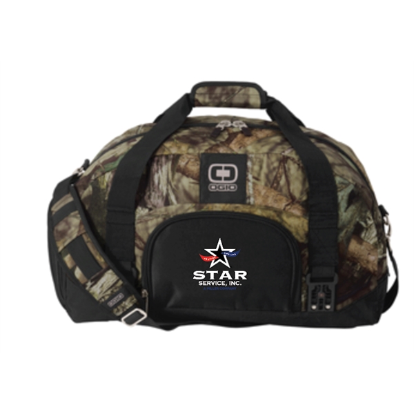 Star Service OGIO® Camo Big Dome Duffel Bag
