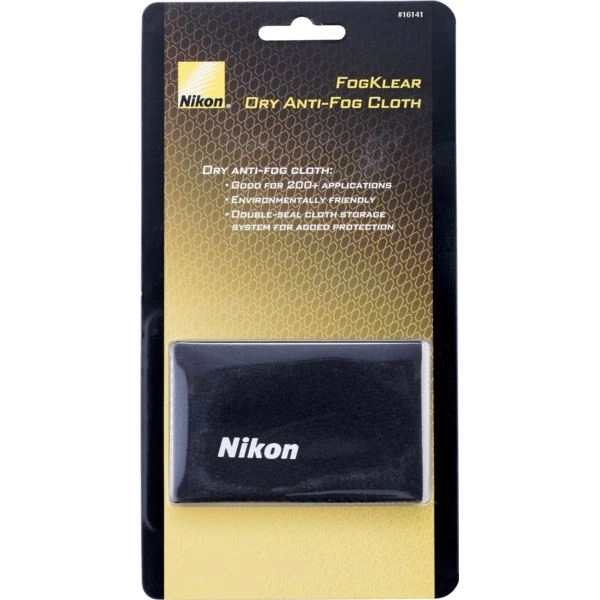 Nikon Fog Klear Anti-fog dry lens wipe