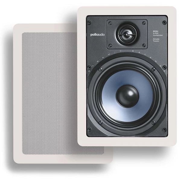 Polk Audio RC65i In-wall speakers