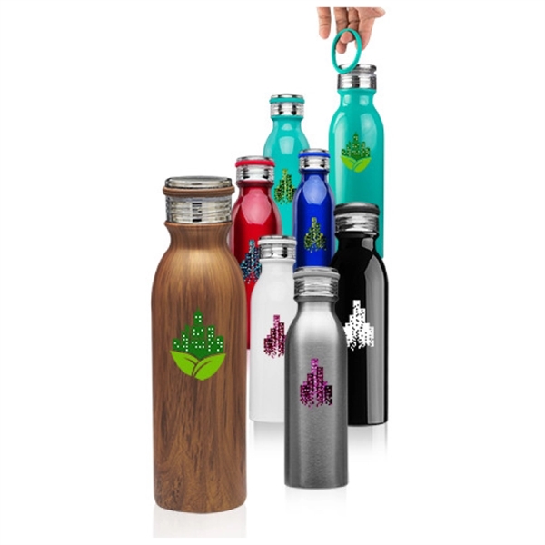 20 oz. Echo Stainless Steel Water Bottle