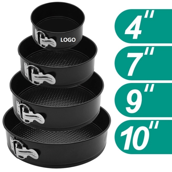 Springform Pan for Baking Set Round