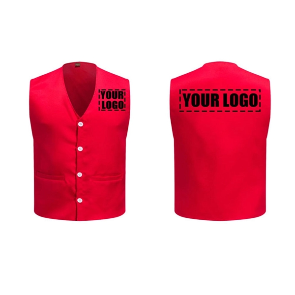 Volunteer Activity Vest Clerk Workwear