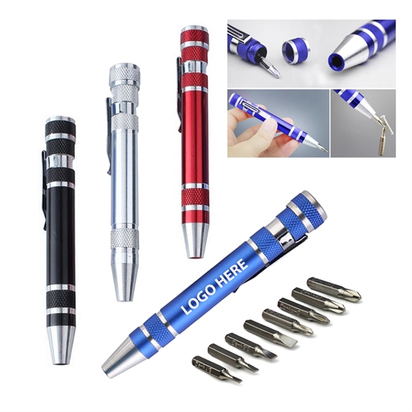 Pocket Pal Screwdriver Pen