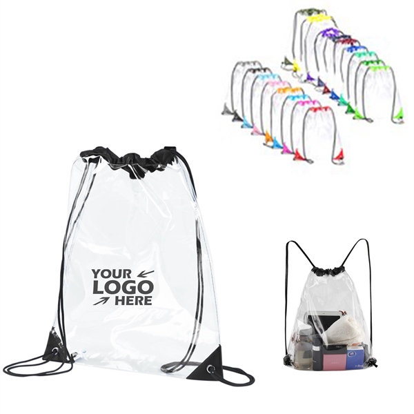 PVC Drawstring Bag