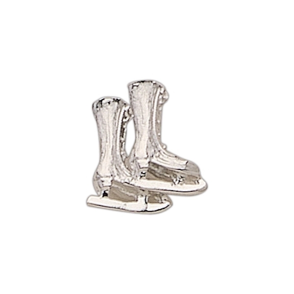 Ice Skate Lapel Pin