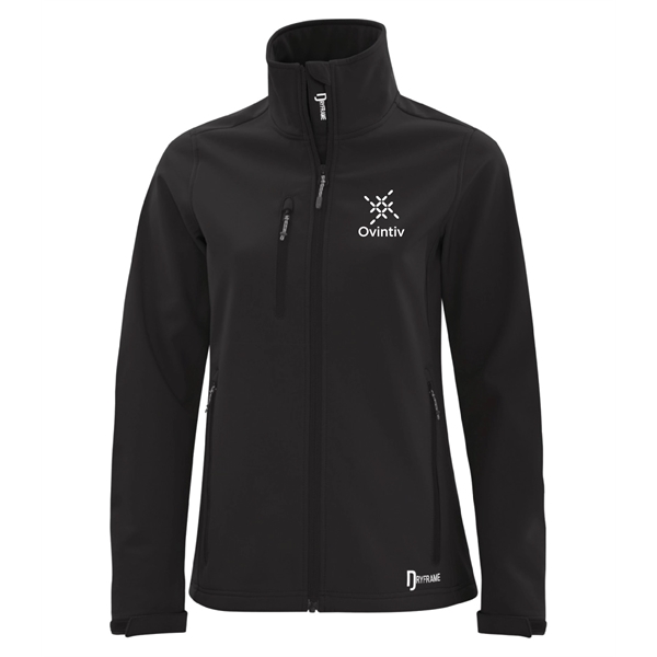 DRYFRAME® Ladies' Strata Tech Soft Shell Jacket