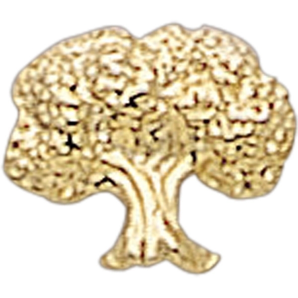 Oak Tree Lapel Pin
