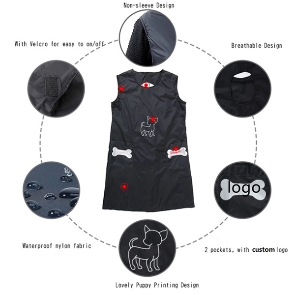 Waterproof Anti-Hair Cat Dog Bathing Suit Pet Shop Clothes