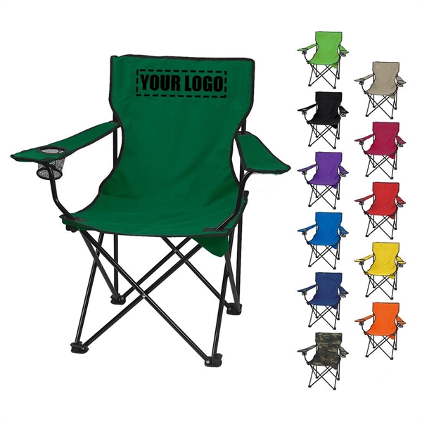 Camping Folding Chair with Carrying Bag