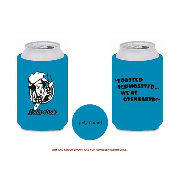 Premium Collapsible Foam Can Insulator