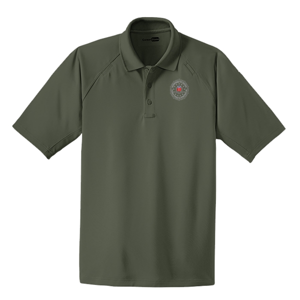 AZSS Men's Tactical Polo 1 Location Embroidery