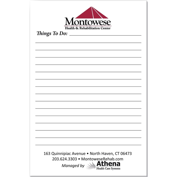 4" x 6" Non-Adhesive Scratch Pad