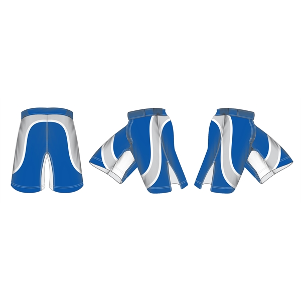 MMA fight shorts full sublimated Closure Youth
