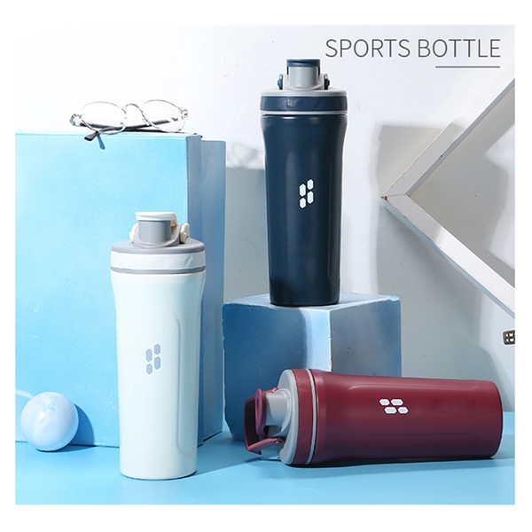 27OZ Fitness Portable Water Cup Large Capacity Sports Water 