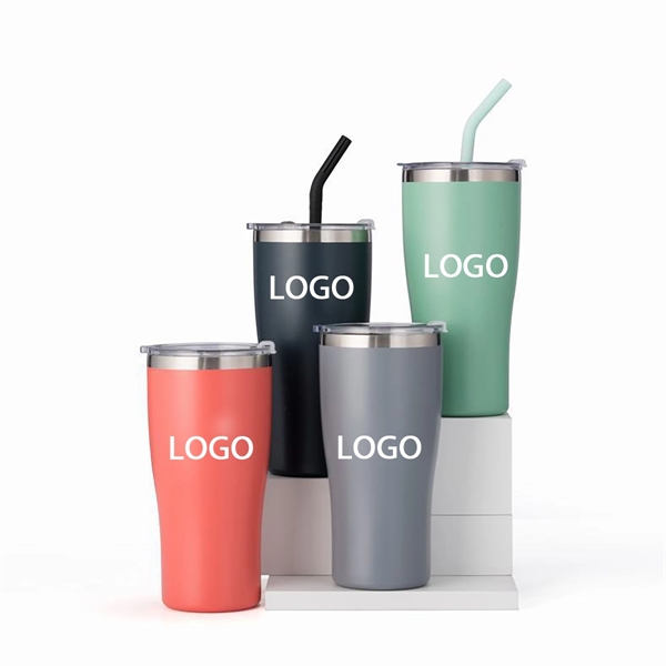 20 OZ Vacuum Insulation Cup Creative Stainless Steel Customi