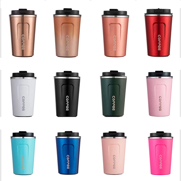 17OZ Business Water Cup, Portable Car Cup, Outdoor Sports Cu