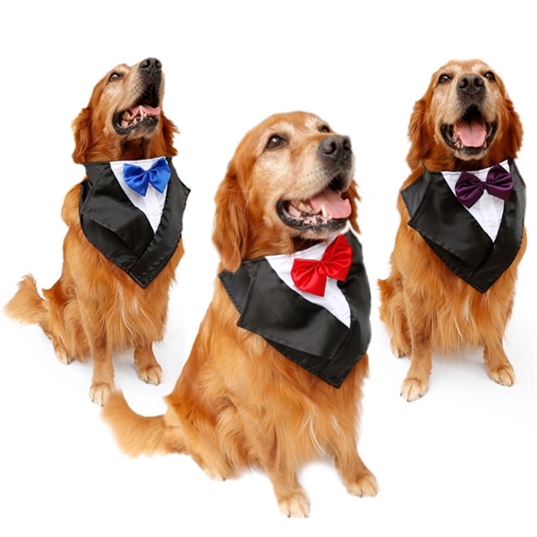 Dog Bandana Pet Triangle Bibs Scarfs