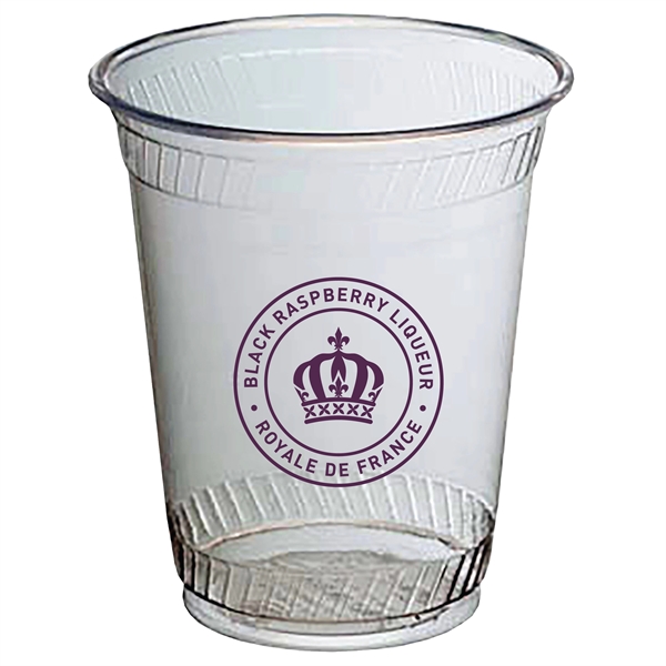 12 oz Compostable Plastic Cup