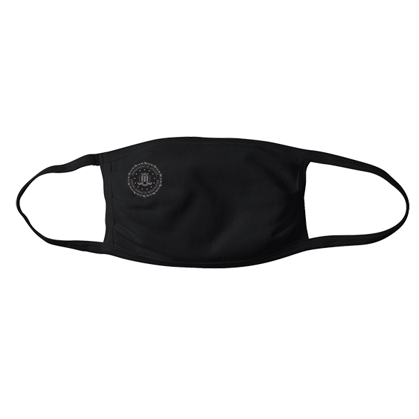 AZTS Cotton Knit Face Mask