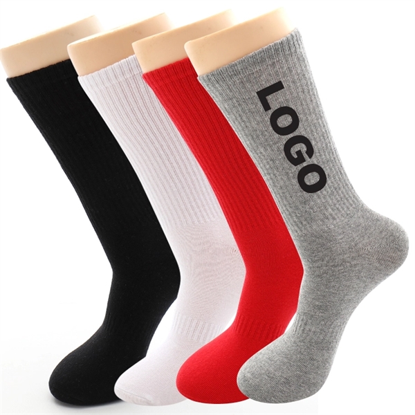 100% Cotton Basketball Custom Socks