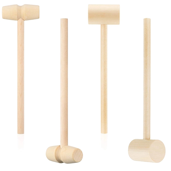Mini Wooden Hammers Mallet
