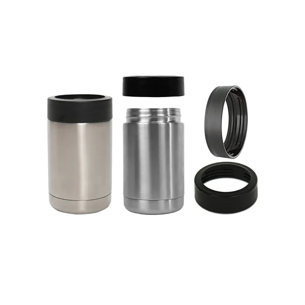 12 oz DoublWall Stainless Steel Insulated Can Cooler