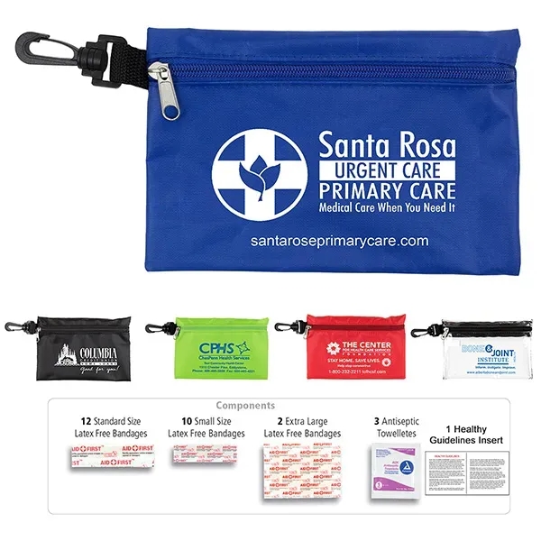ALL-YOU-NEED 28 Piece Bandage and Antiseptic First Aid Kit