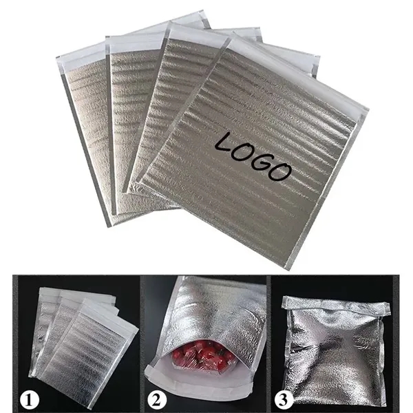 Insulated Thermal Aluminum Foil Food Bag